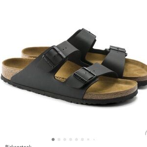 Birkenstock Arizona Black Sandals - Women’s Size 37 
New in Box - Never Worn